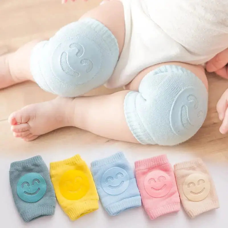 2023 Baby Safety Products Small Brace Cute Knee Pad Espinillera Support Babies 0-3 Years Babyproofing Baby Supplies & Products