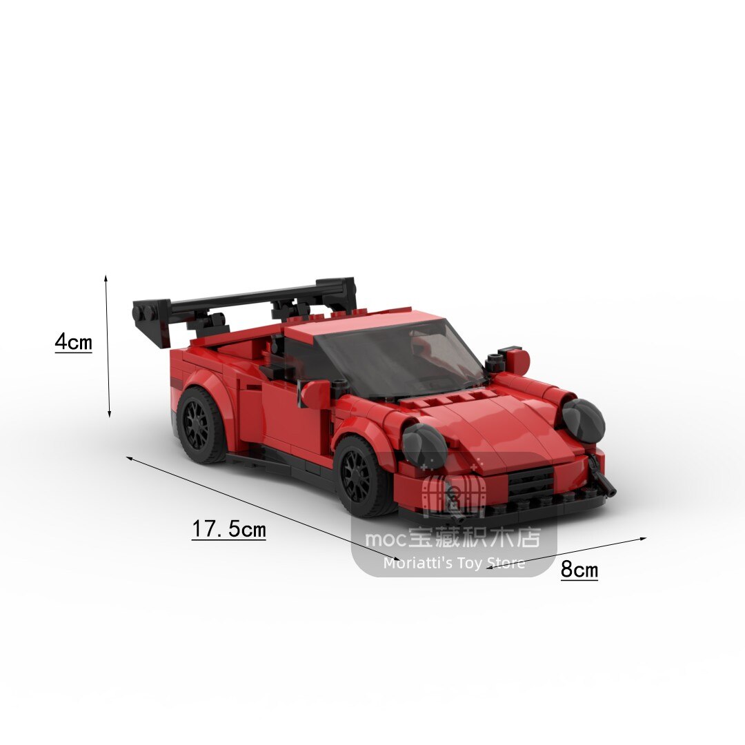 911GT3-RS Racing Sports Car Toy (Private Listing U563976)